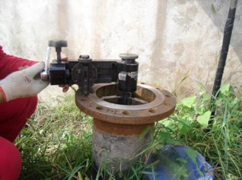 Portable Flange Facer XDFC250